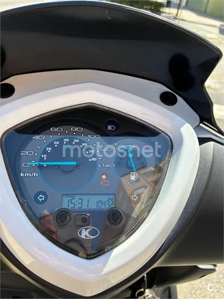 Kymco Agility City 125 – Vista 7