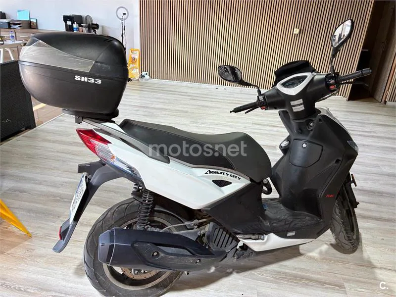 Kymco Agility City 125 – Vista 8