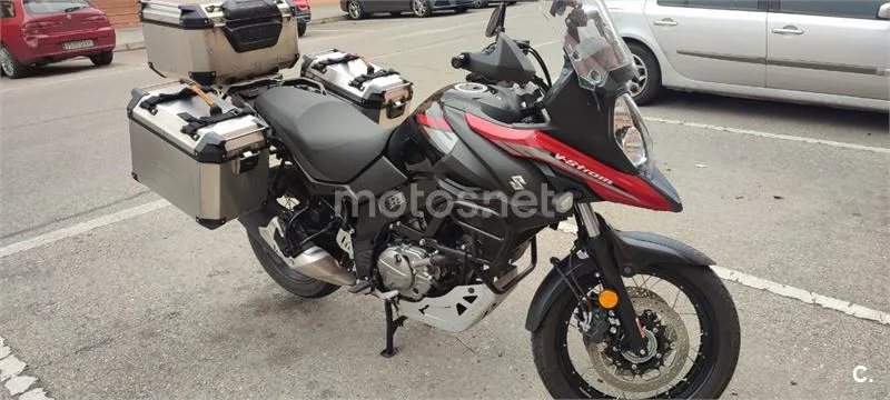 Suzuki V-Strom 650 XT – Vista 2