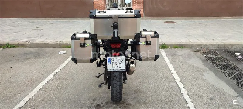 Suzuki V-Strom 650 XT – Vista 5