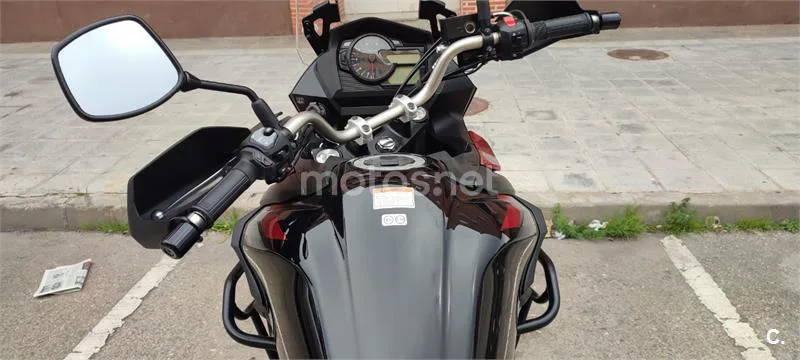 Suzuki V-Strom 650 XT – Vista 6