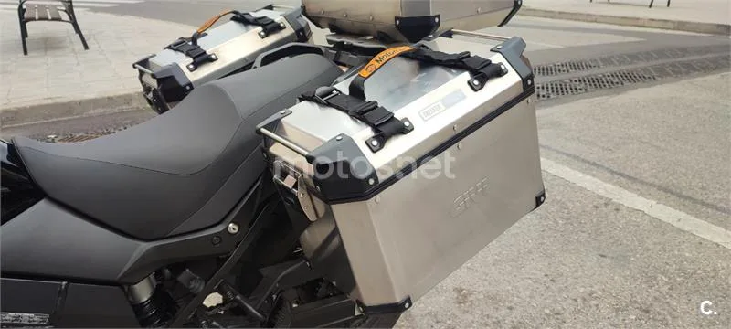 Suzuki V-Strom 650 XT – Vista 9