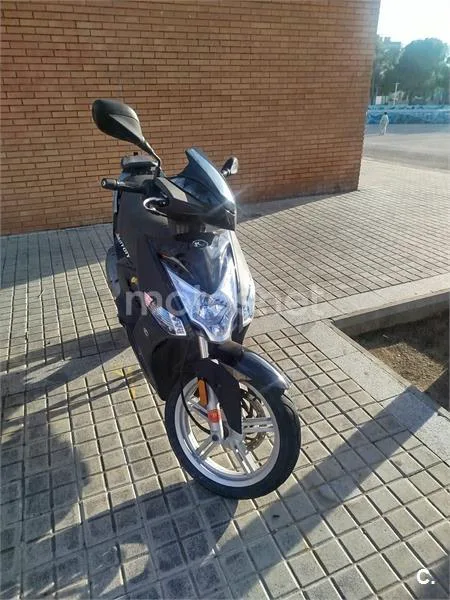 Kymco Agility City 125 – Vista 2