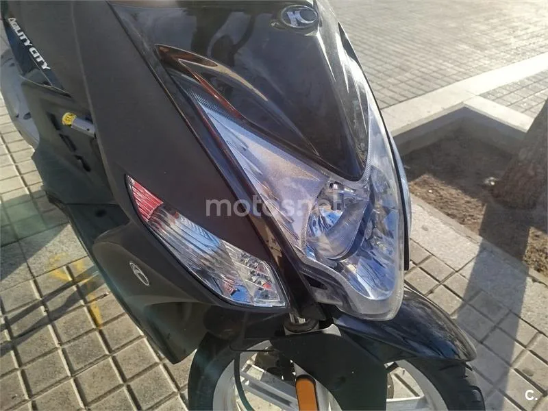 Kymco Agility City 125 – Vista 4