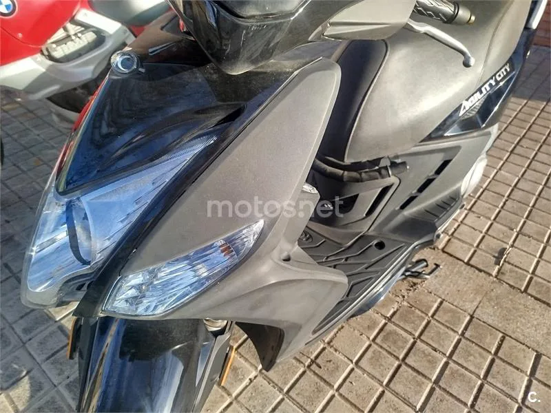 Kymco Agility City 125 – Vista 5