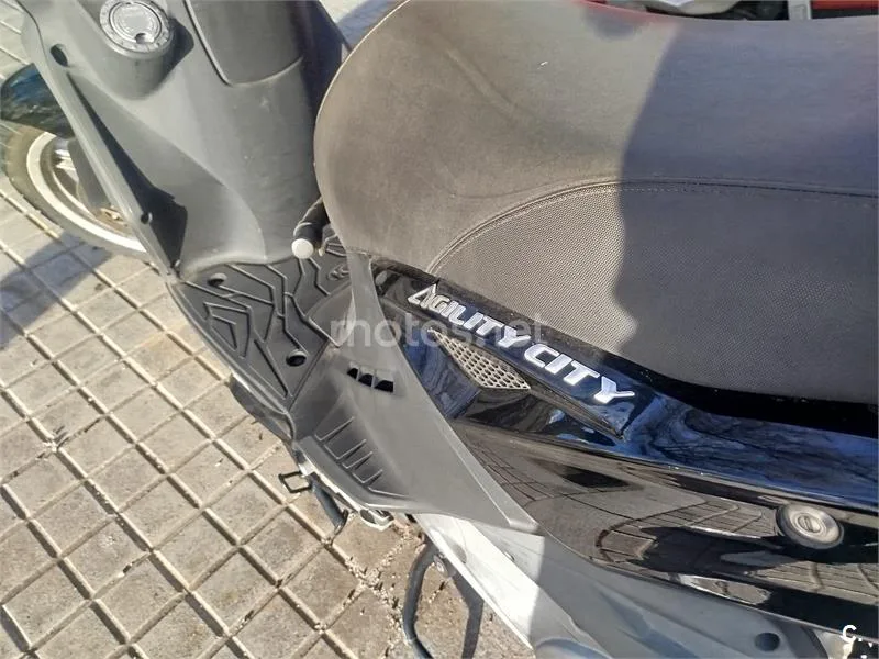 Kymco Agility City 125 – Vista 6