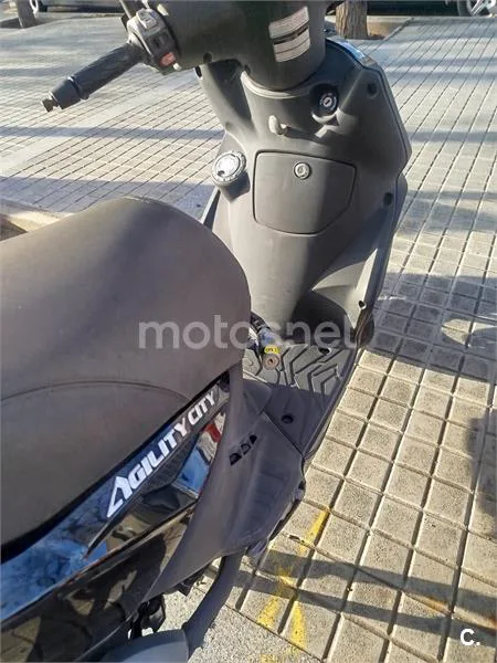 Kymco Agility City 125 – Vista 7