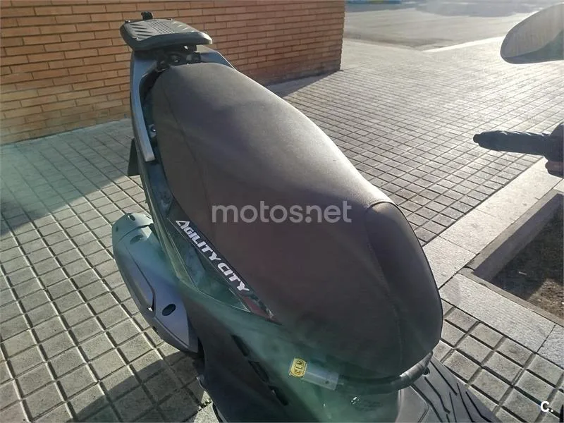 Kymco Agility City 125 – Vista 8