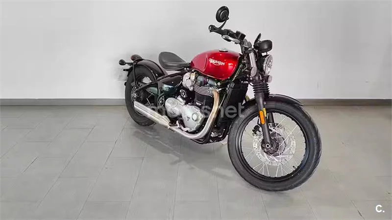 Triumph Bonneville Bobber – Vista 4