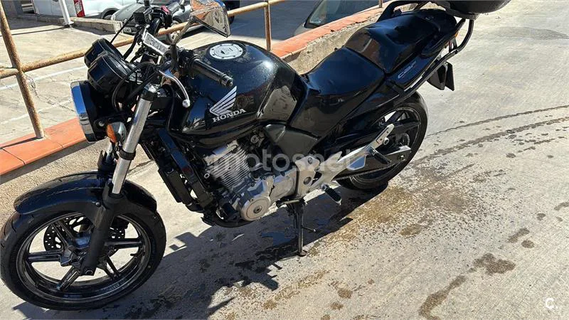 Honda CBF 500 – Vista 3