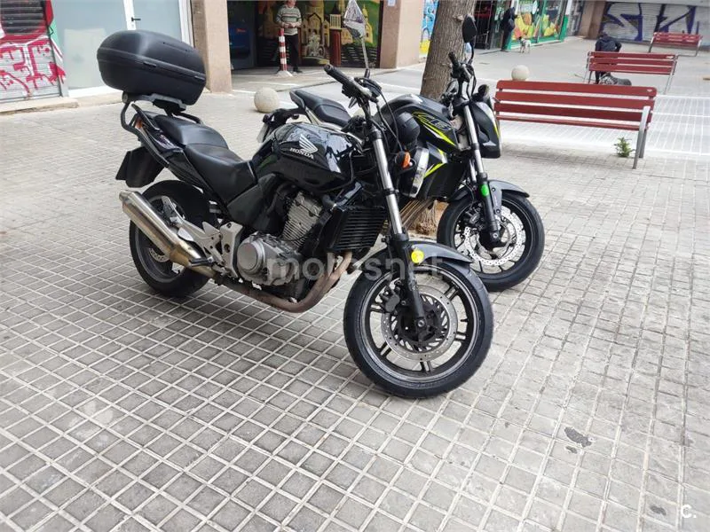 Honda CBF 500 – Vista 4