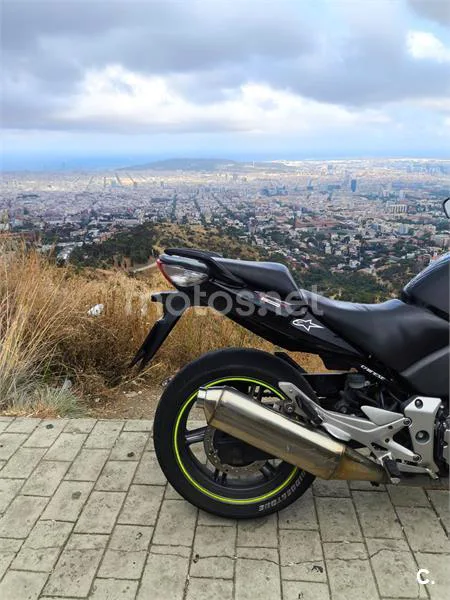 Honda CBF 500 – Vista 6
