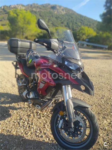 Benelli TRK 502 – Vista 11