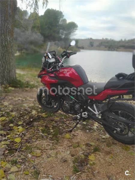 Benelli TRK 502 – Vista 12