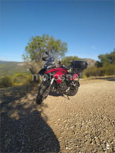 Benelli TRK 502 – Vista 13