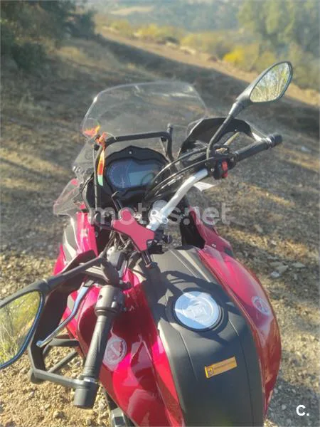 Benelli TRK 502 – Vista 14