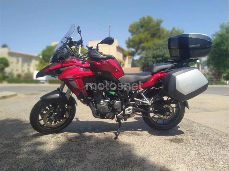 Benelli TRK 502 – Vista 4