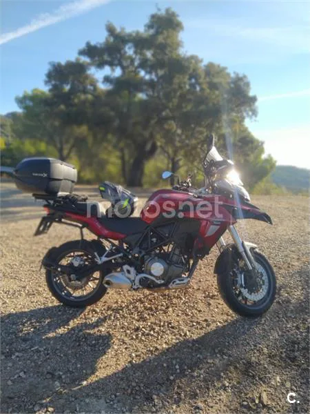 Benelli TRK 502 – Vista 5