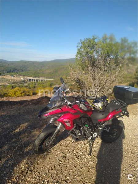 Benelli TRK 502 – Vista 6