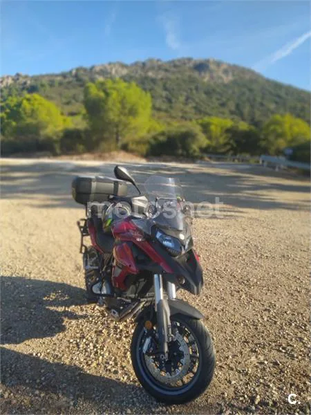 Benelli TRK 502 – Vista 7