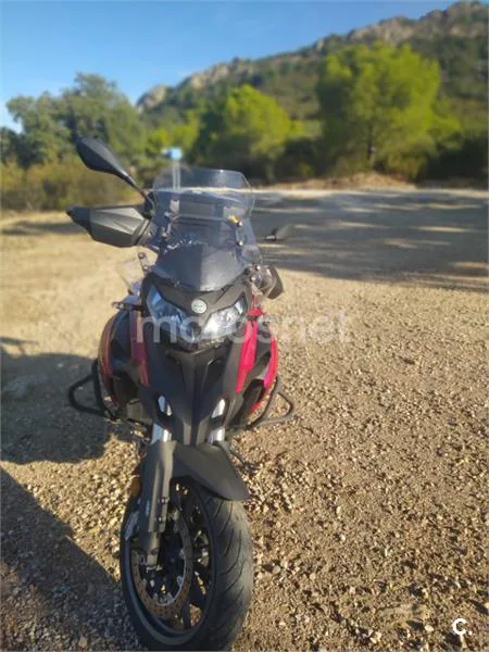 Benelli TRK 502 – Vista 8