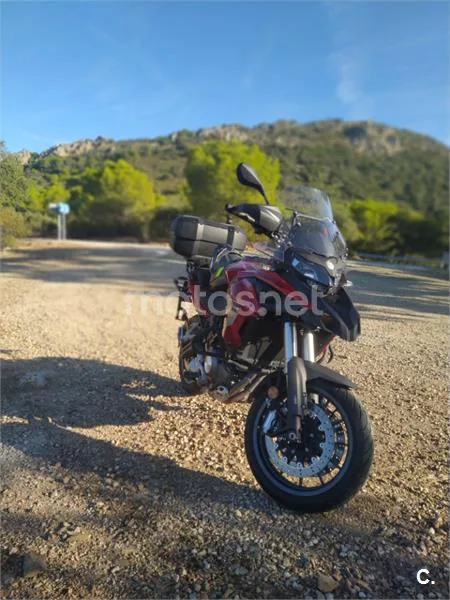 Benelli TRK 502 – Vista 9