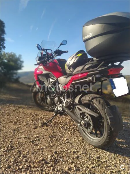 Benelli TRK 502 – Vista 10