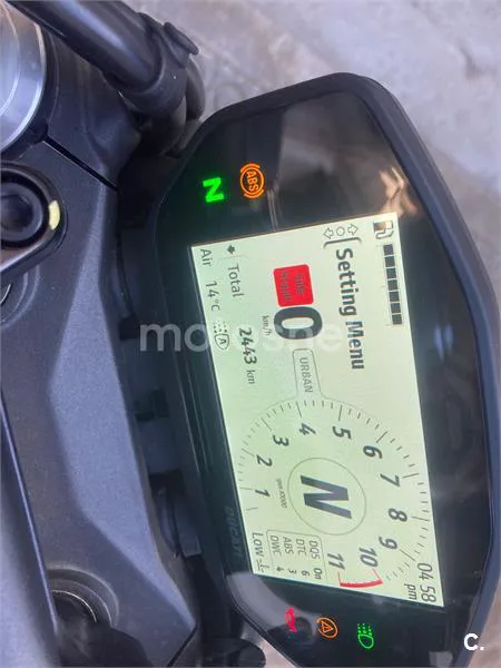 Ducati Monster – Vista 4