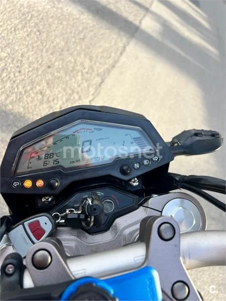 Zontes G1 125 – Vista 9