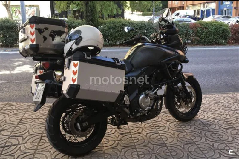 Suzuki V-Strom 650 XT – Vista 3
