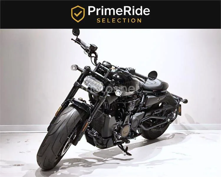 Harley-Davidson Sportster S – Vista 3