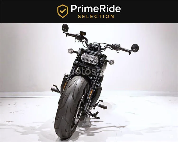 Harley-Davidson Sportster S – Vista 4