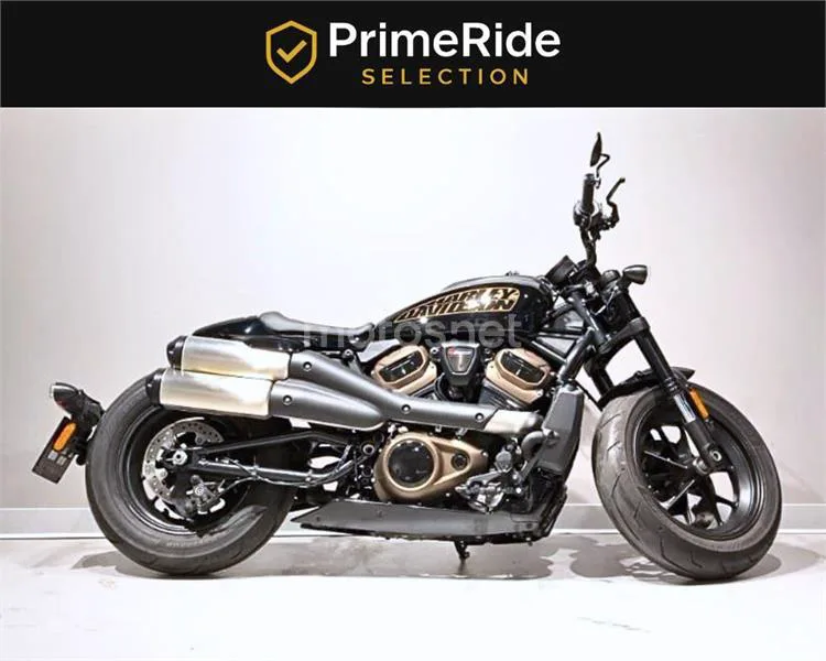 Harley-Davidson Sportster S – Vista 5