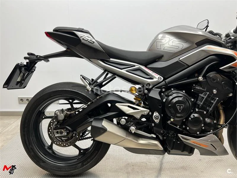 Triumph Street Triple 765 – Vista 4