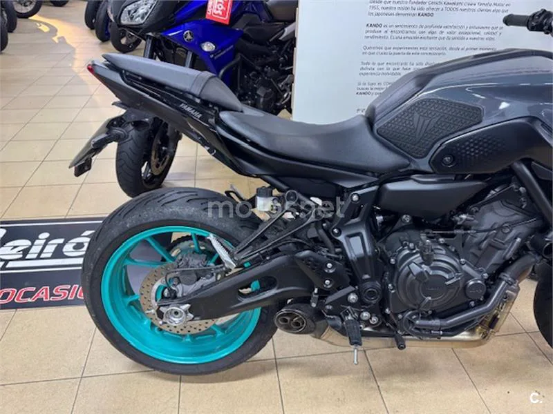 Yamaha MT-07 – Vista 3
