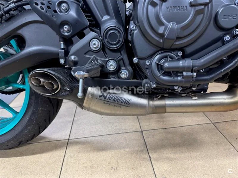 Yamaha MT-07 – Vista 4
