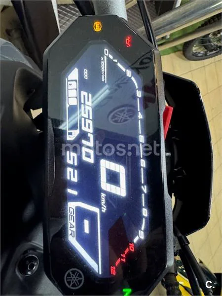 Yamaha MT-07 – Vista 5