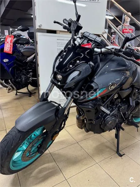 Yamaha MT-07 – Vista 6