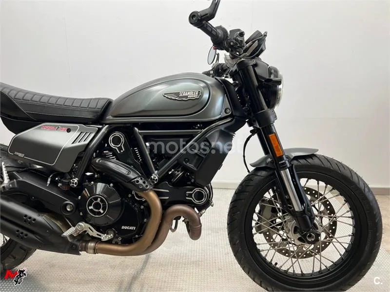 Ducati Scrambler – Vista 3