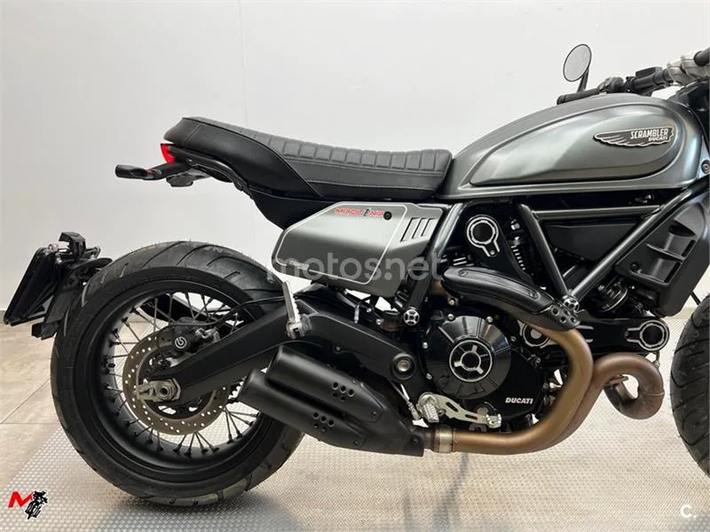 Ducati Scrambler – Vista 4