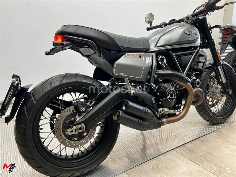 Ducati Scrambler – Vista 5