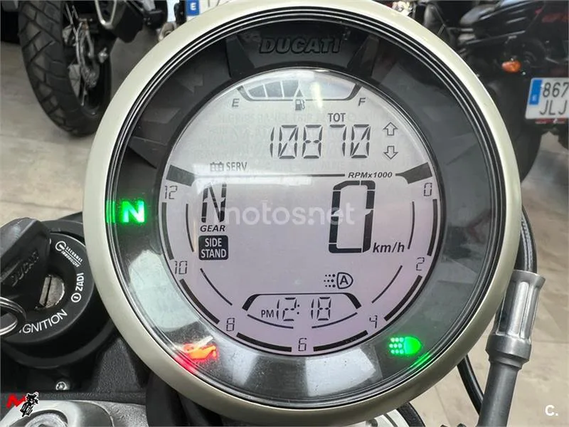 Ducati Scrambler – Vista 8