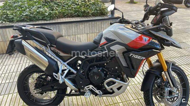 Triumph Tiger 900 – Vista 4