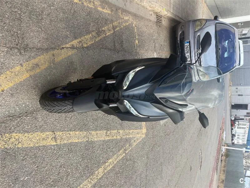 Yamaha XMAX 125 – Vista 2