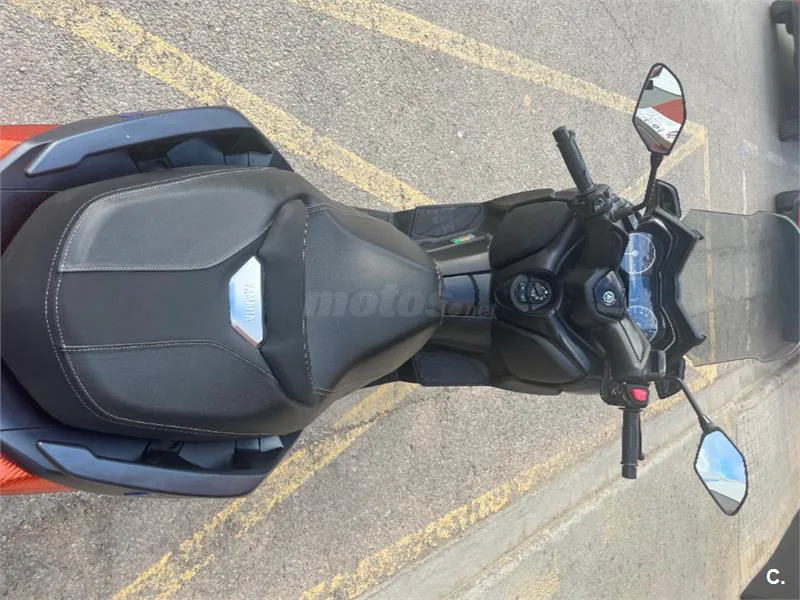 Yamaha XMAX 125 – Vista 4