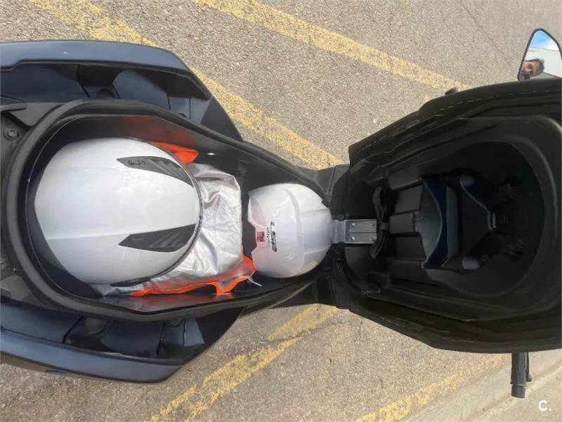 Yamaha XMAX 125 – Vista 5