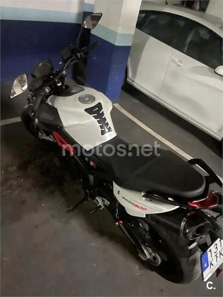 Aprilia Shiver 900 – Vista 5