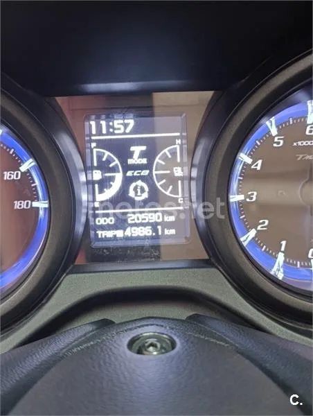 Yamaha TMAX 560 – Vista 2