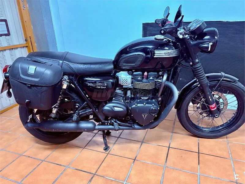 Triumph Bonneville T100 5900 € 2016 Gipuzkoa - 1
