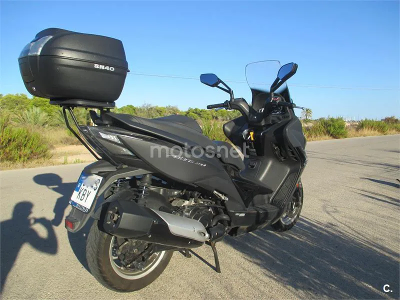 Kymco Xciting 400i – Vista 2